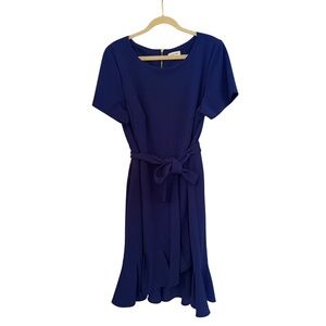 Calvin Klein Royal Blue Cocktail Dress